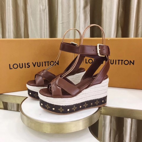 Louis Vuitton Platform Sandals LVPS46545780000881 